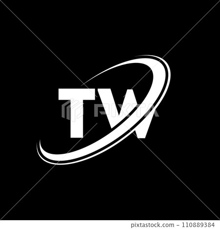 TW T W letter logo design. Initial letter TW linked circle uppercase monogram logo red and blue. TW logo, T W design. tw, t w TW T W letter logo design. Initial letter TW linked circle uppercase monogram logo red and blue. TW logo, T W design. tw, t w 110889384