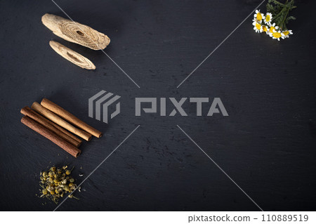 slate with space text 110889519