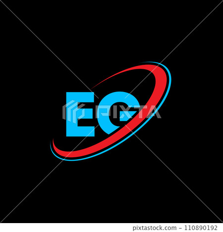 EG E G letter logo design. Initial letter EG linked circle uppercase monogram logo red and blue. EG logo, E G design. eg, e g EG E G letter logo design. Initial letter EG linked circle uppercase monogram logo red and blue. EG logo, E G design. eg, e g 110890192