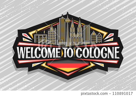 Vector logo for Cologne 110891017