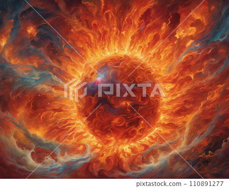 發出強烈耀斑的恆星 110891277