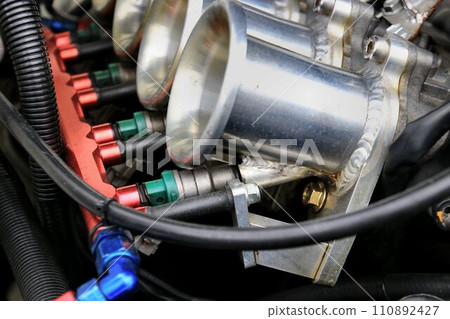 噴油嘴位置已移至進氣漏斗...4節氣門4AG發動機 110892427