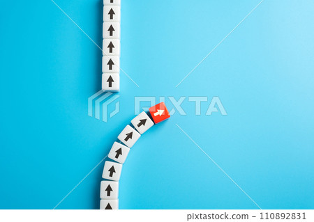 Take the lead. Mutiny. Go against it. Become an example for others. Inspire. Make an initiative. Purposeful, punchy. Lead the team. Cooperation. Open up new horizons. Disobedience. 110892831