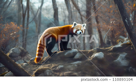 Lesser panda 110893104