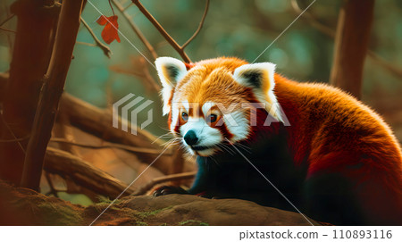 Lesser panda 110893116