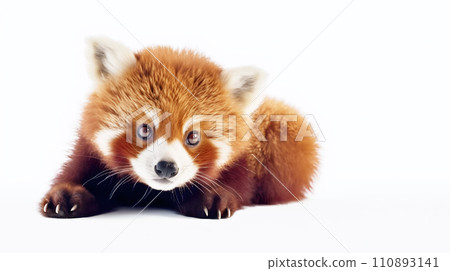 Lesser panda 110893141