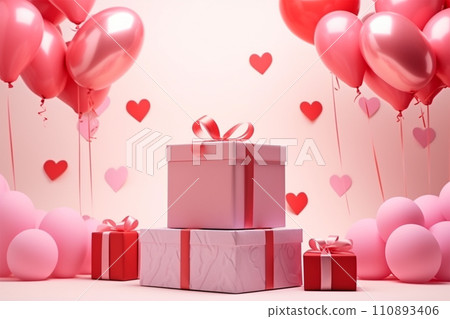 valentine's day decorations valentine's day decorations 110893406