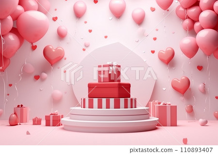 valentine's day decorations valentine's day decorations 110893407