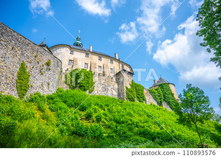 Fortification walls of Frydlant Castle, Czechia Fortification walls of Frydlant Castle, Czechia 110893576