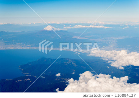 Fuji Aerial shooting 110894127