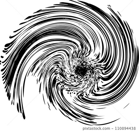 Spray-drawn frame, frame, splashed ink background material 110894438