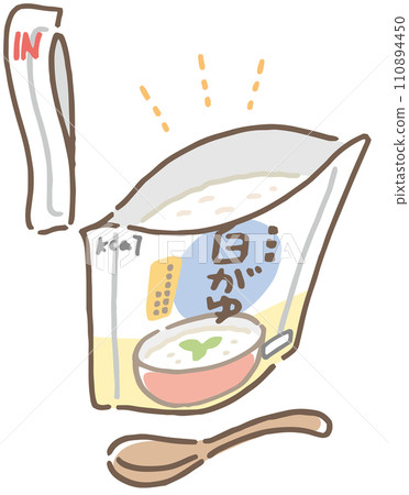 Retort porridge + vetch 110894450