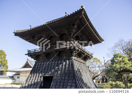 Daijuji temple bell tower Daijuji temple bell tower 110894516
