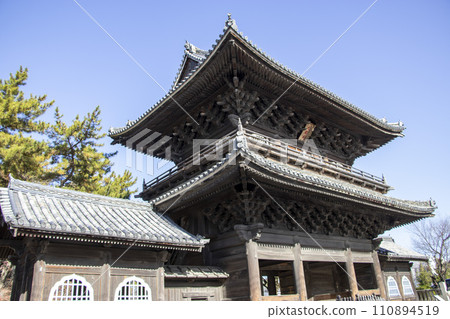 大壽寺三門 110894519