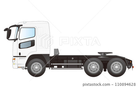Working vehicle: Large truck_long trailer Working vehicle: Large truck_long trailer 110894628