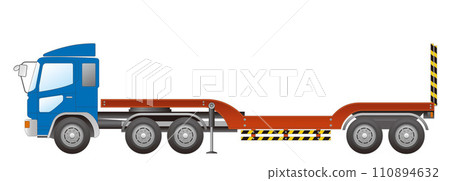 Working vehicle: Large truck_loading vehicle 110894632