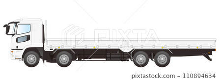 工作車輛:大貨車_平板長 工作車輛:大貨車_平板長 110894634