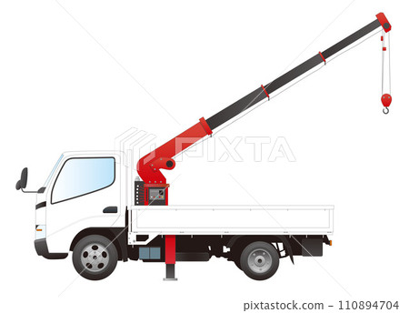 Working vehicle: Light truck_Unic 110894704