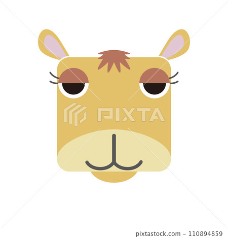 方形動物：駱駝 110894859