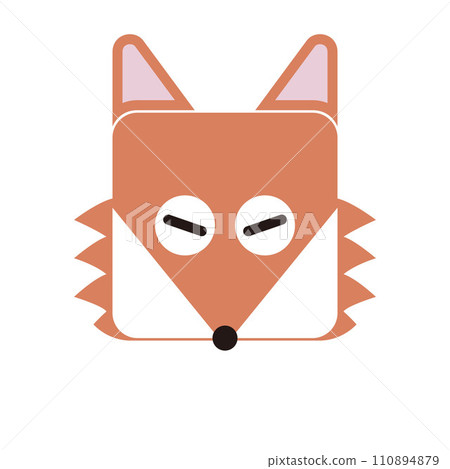 方塊動物：狐狸 110894879