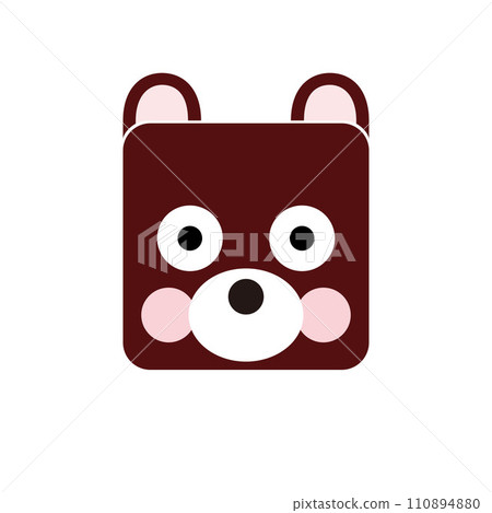 方塊動物：熊 110894880