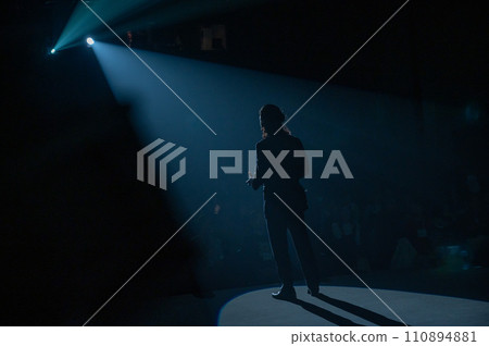 研討會講座結束 110894881