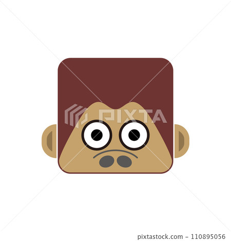 方形動物：Gorilla-1 110895056