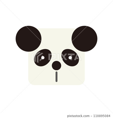 方形動物:熊貓 方形動物:熊貓 110895084