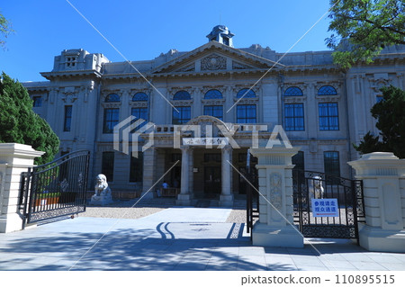 Front of Lushun Museum, formerly the Russian Officers' Club (Lushun, China) 110895515
