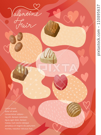 valentine design frame 110895637