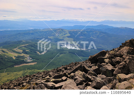 八嶽山脈的霧峰高原與白樺湖 110895640