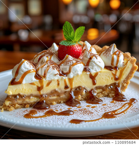 英國糕點巴諾菲派 英國糕點巴諾菲派 110895684