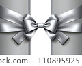 silver elegant card 110895925