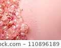 pink natural stone wallpaper 110896189