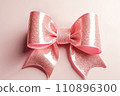 pink ribbon gift image 110896300