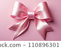 pink ribbon gift image 110896301