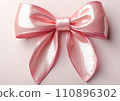 pink ribbon gift image 110896302