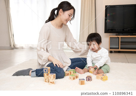 母嬰遊戲、幼兒積木、保育老師 110896341