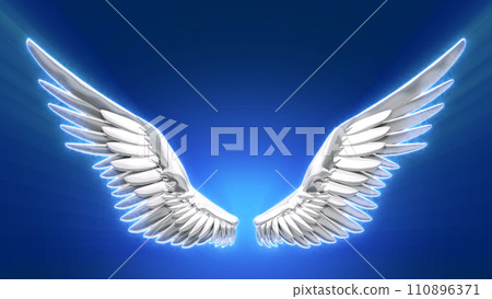 Wings Effect Feathers Wings Silver Wings Effect Feathers Wings Silver 110896371