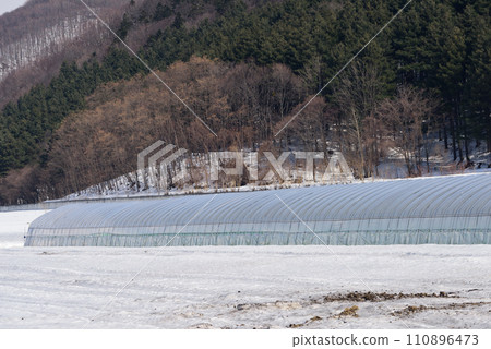 三月富良野的雪景 三月富良野的雪景 110896473