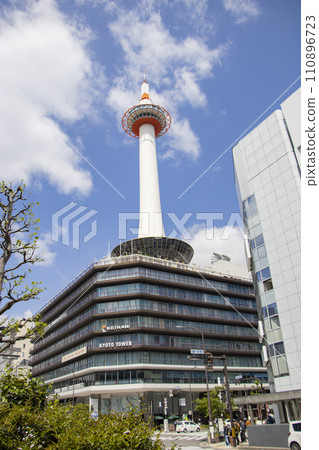 Kyoto Tower 110896723