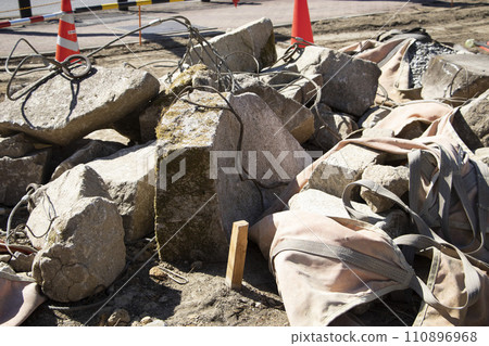 Construction site Construction site 110896968