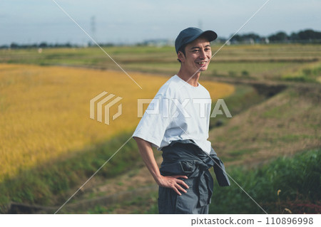 farming, farmer, farmhouse 110896998