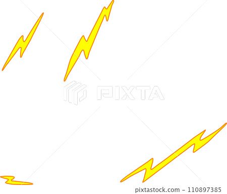 警告危險的聲音的圖像插圖 110897385