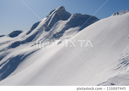 冬季劍峰山頂 冬季劍峰山頂 110897445
