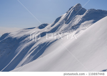 冬季劍峰山頂 110897448