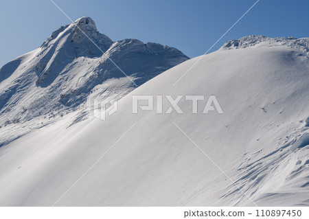冬季劍峰山頂 冬季劍峰山頂 110897450