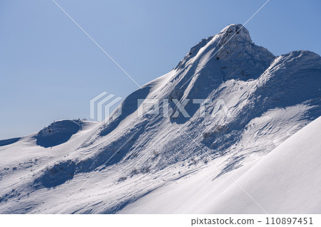 冬季劍峰山頂 110897451