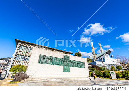 日本二十六聖人殉道紀念碑紀念【長崎市】 110897554