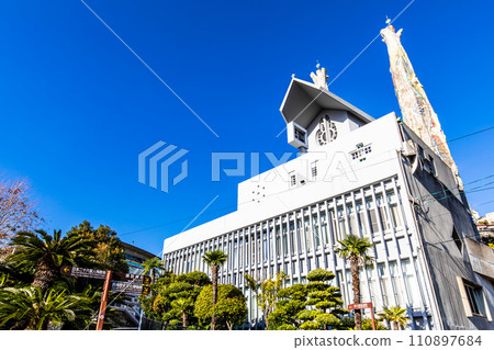 聖菲利普教堂 日本二十六聖人紀念大教堂【長崎市】 聖菲利普教堂 日本二十六聖人紀念大教堂【長崎市】 110897684